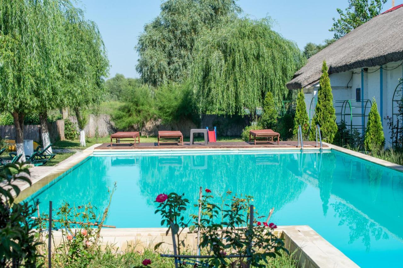 Pensiunea Paradise Delta House Mila Douăzeci şi Trei Exterior foto