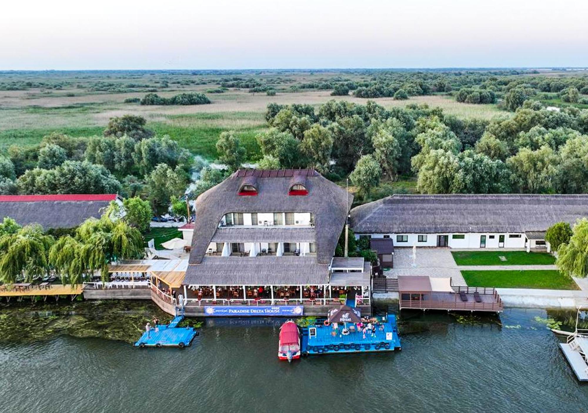Pensiunea Paradise Delta House Mila Douăzeci şi Trei Exterior foto