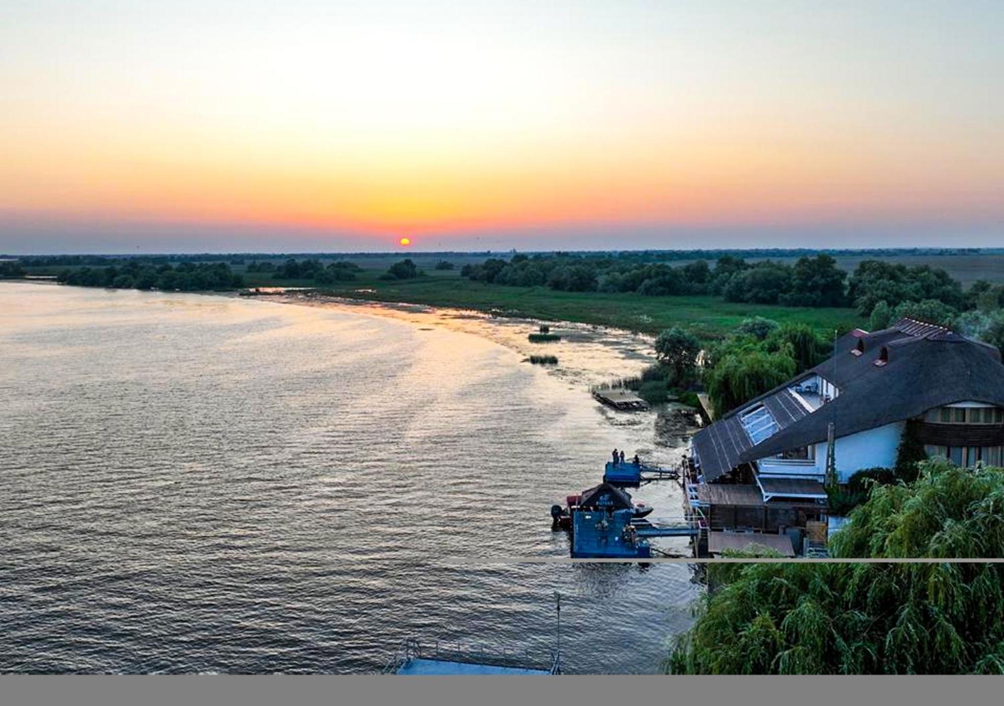 Pensiunea Paradise Delta House Mila Douăzeci şi Trei Exterior foto