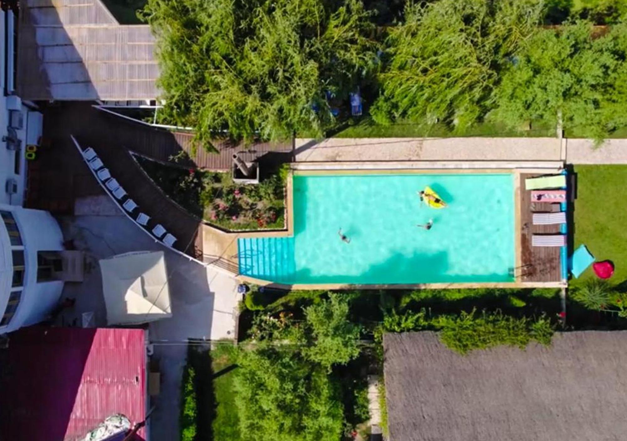 Pensiunea Paradise Delta House Mila Douăzeci şi Trei Exterior foto