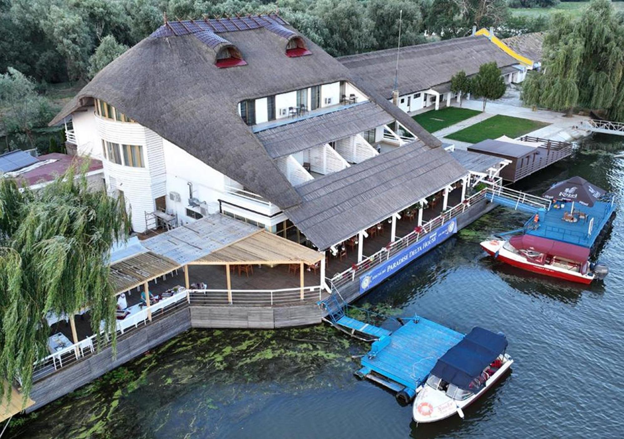 Pensiunea Paradise Delta House Mila Douăzeci şi Trei Exterior foto