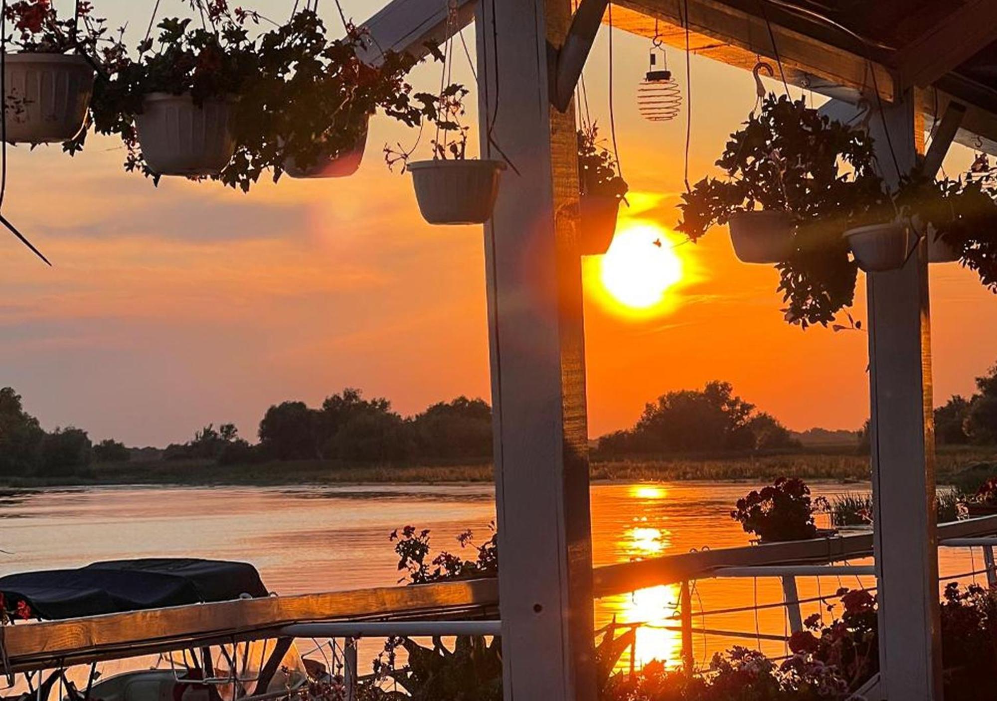 Pensiunea Paradise Delta House Mila Douăzeci şi Trei Exterior foto