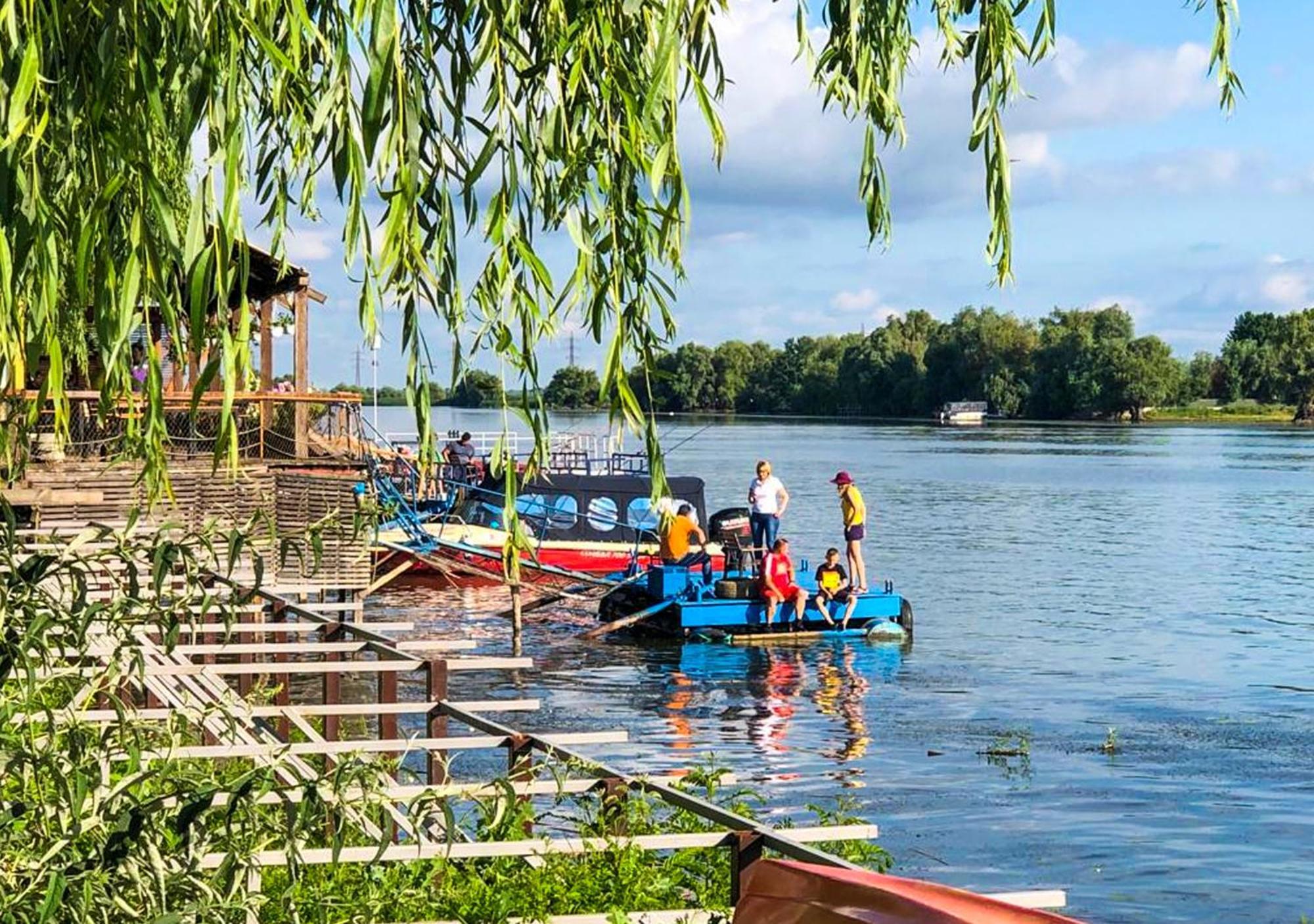 Pensiunea Paradise Delta House Mila Douăzeci şi Trei Exterior foto