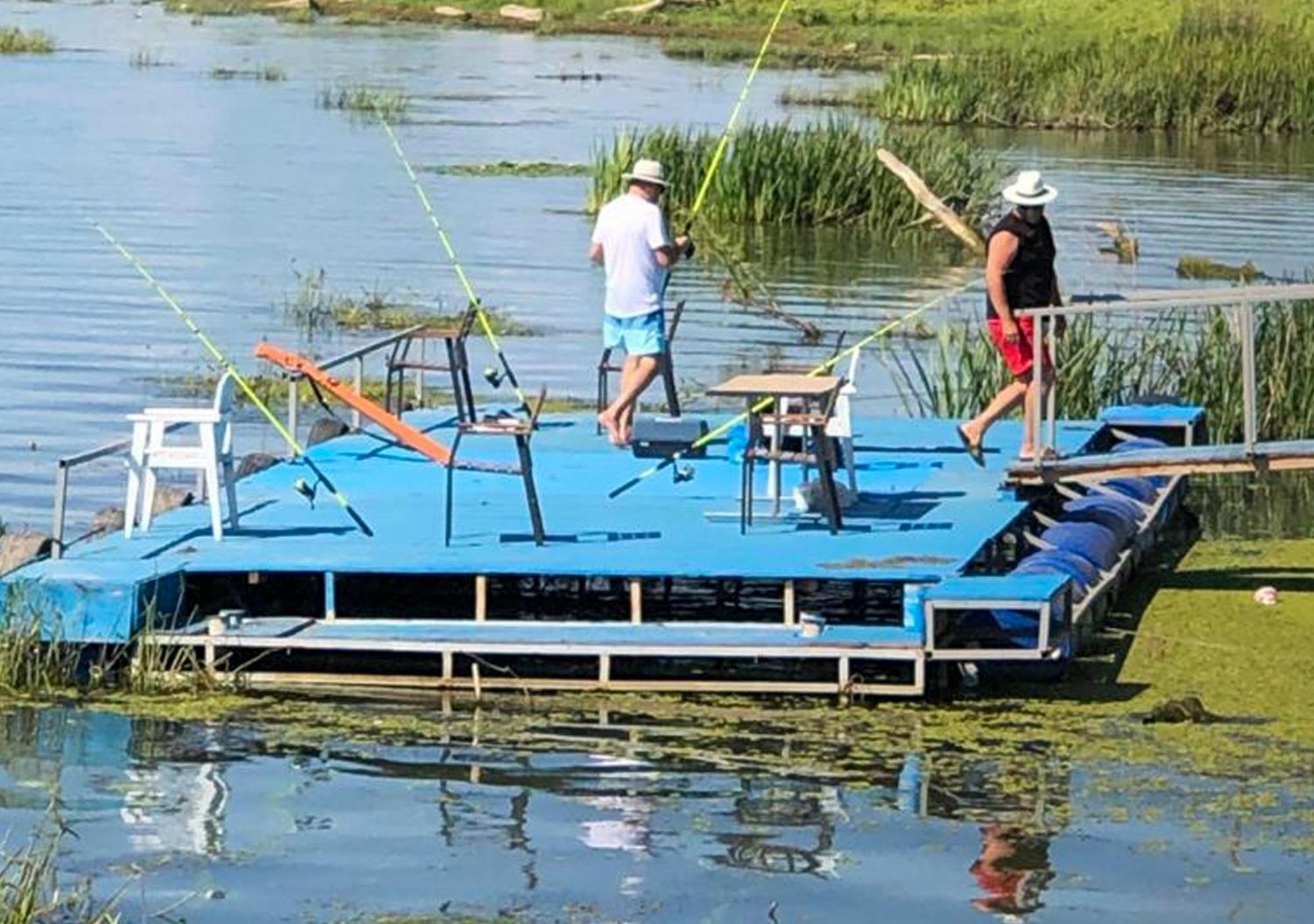 Pensiunea Paradise Delta House Mila Douăzeci şi Trei Exterior foto