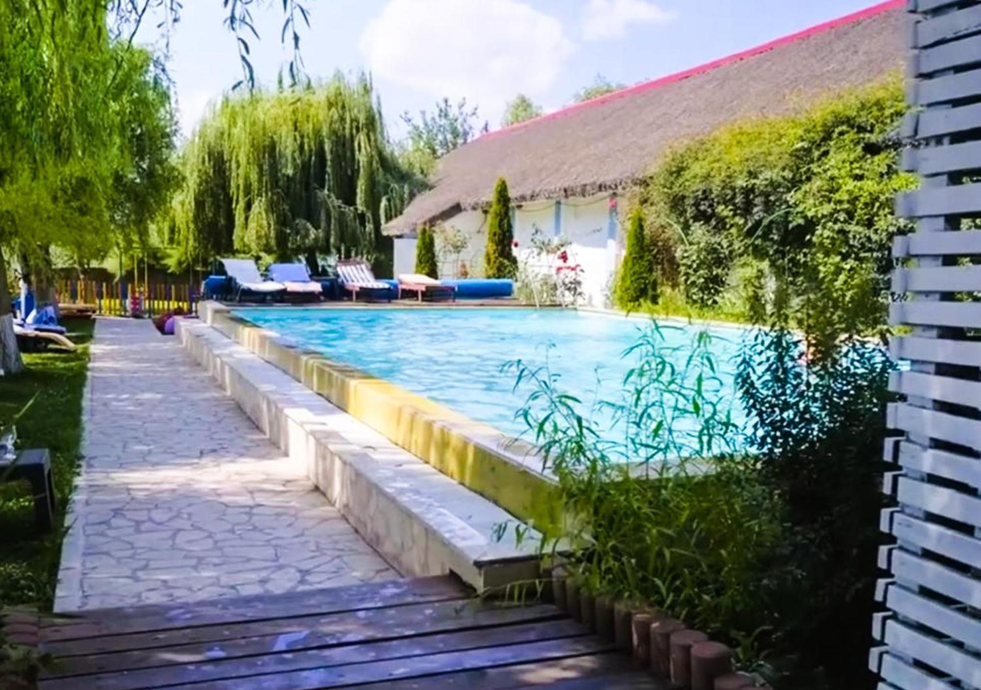 Pensiunea Paradise Delta House Mila Douăzeci şi Trei Exterior foto